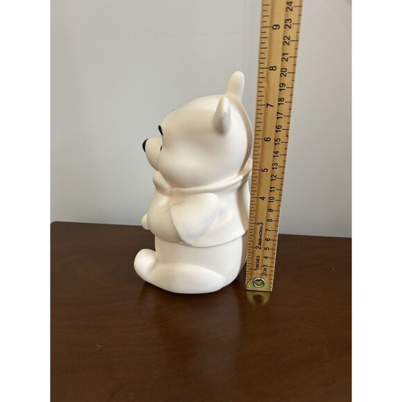 Disney Winnie the Pooh 8" White Figural Nightlight Night Light Bedside Timer - Picture 7 of 8